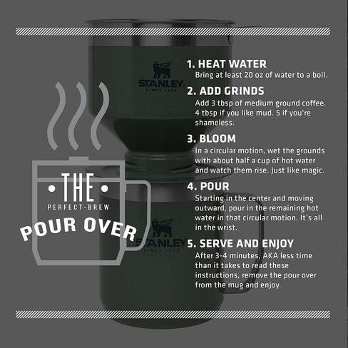 Stanley The Camp Pour Over Set in Saudi Arabia