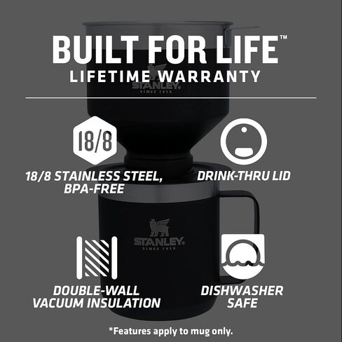 Stanley The Camp Pour Over Set in Saudi Arabia
