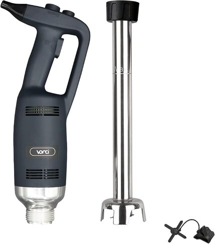 VONCI 500W Commercial Immersion Blender, 16" SUS 304 Removable Shaft, Heavy Duty Power Hand Mixer with Variable Speed 6000-20000RPM, Professional Electric Stick Blender for Restaurant Kitchen Use. in Saudi Arabia