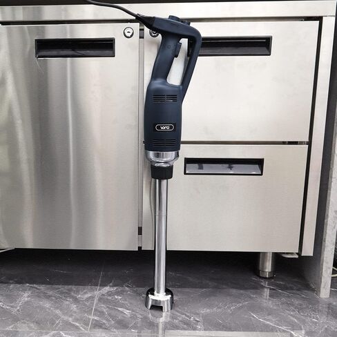 VONCI 500W Commercial Immersion Blender, 16" SUS 304 Removable Shaft, Heavy Duty Power Hand Mixer with Variable Speed 6000-20000RPM, Professional Electric Stick Blender for Restaurant Kitchen Use. in Saudi Arabia