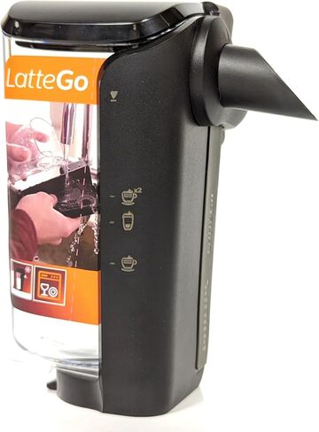 Philips LatteGo Espresso Machine Replacement Carafe, Premium Large, Chrome (for EP5447/94, EP4347/94, EP3246/74) in Saudi Arabia