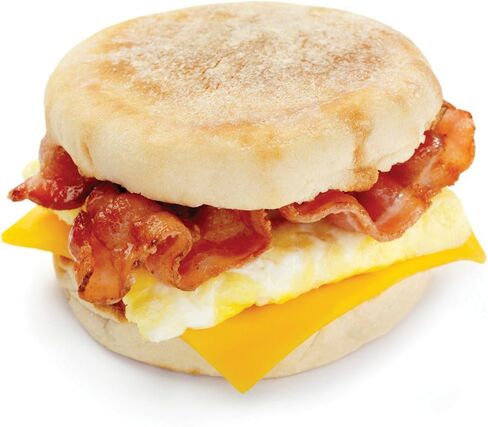 Joie Microwave Bacon and Egg Cooker for Breakfast Sandwiches or Breakfast for One in Kuwait