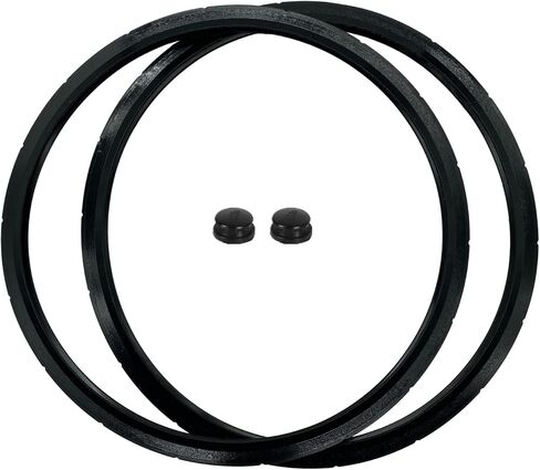 حلقة اغلاق وحشية وقابس الضغط الزائد من سيجيلي 09936 (مجموعتان في كل عبوة) متوافقة مع موديلات بريستو المختلفة سعة 6 كوارت بديلة 09936 09904 و50295 in Kuwait