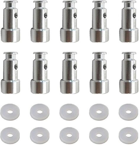 10 Pack Universal Replacement Floater and Sealer for Pressure Cookers Such as XL, YBD60-100, PPC780, PPC770, and PPC790 in Kuwait
