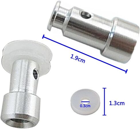 10 Pack Universal Replacement Floater and Sealer for Pressure Cookers Such as XL, YBD60-100, PPC780, PPC770, and PPC790 in Kuwait