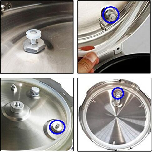 10 Pack Universal Replacement Floater and Sealer for Pressure Cookers Such as XL, YBD60-100, PPC780, PPC770, and PPC790 in Kuwait