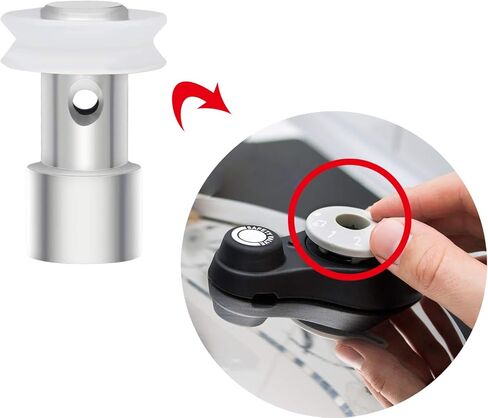 10 Pack Universal Replacement Floater and Sealer for Pressure Cookers Such as XL, YBD60-100, PPC780, PPC770, and PPC790 in Kuwait