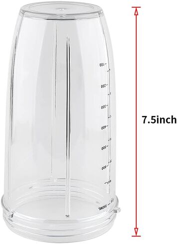 قطع غيار أكواب Anbige سعة 32oz، متوافقة مع NutriBullet 600W و900W (كوب واحد سعة 32oz) in Kuwait