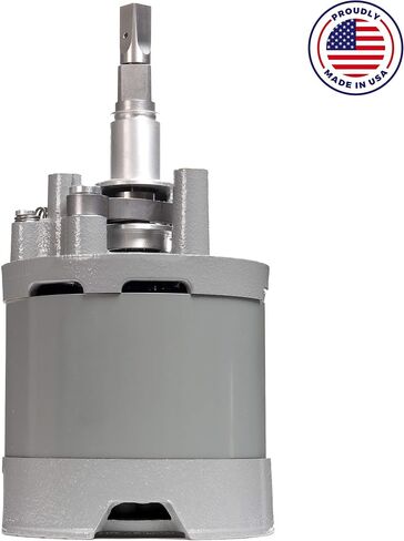 Sunkist Growers J-1 Commercial Juicer | Citrus Press | Electric Juice Extractor | Chrome | Includes 3 Interchangeable Extracting Bulbs | 20 Gallon Per Hour Ability | 31 Pounds in Kuwait