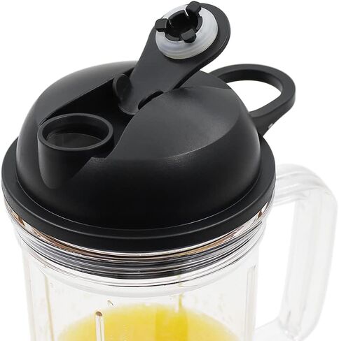 كوب قطع غيار Anbige مع غطاء، متوافق مع مجموعة خلاط NutriBullet NutriBullet Pro 1000 وNutriBullet Select (18oz) in Kuwait