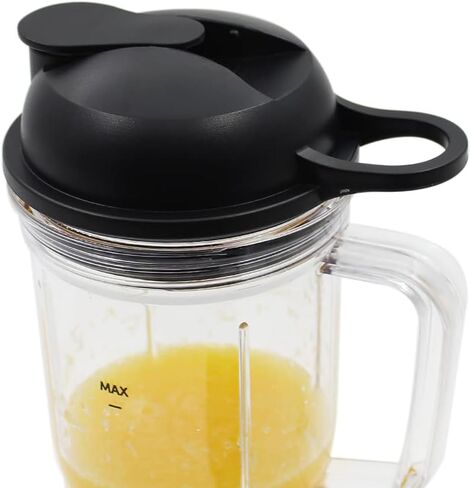 كوب قطع غيار Anbige مع غطاء، متوافق مع مجموعة خلاط NutriBullet NutriBullet Pro 1000 وNutriBullet Select (18oz) in Kuwait