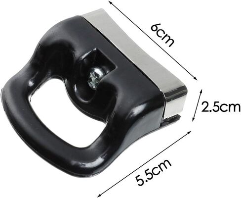 HomeSoGood 4Pcs Universal Pot Handles with Screws Single Hole Pressure Cooker Ear Pan Short Side Handle Grip Replacement for Kitchen Steamer Sauce Pot in Saudi Arabia