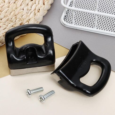HomeSoGood 4Pcs Universal Pot Handles with Screws Single Hole Pressure Cooker Ear Pan Short Side Handle Grip Replacement for Kitchen Steamer Sauce Pot in Saudi Arabia