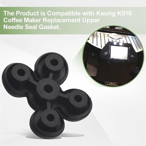 حشية ختم الإبرة العلوية البديلة لصانع القهوة متوافقة مع Keurig K910 لآلة القهوة K SUPREME - K SUPREME PLUS 910 in Kuwait