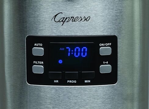 ماكينة صنع القهوة كابريسو 434.05 سعة 12 كوب SG300، ستانلس ستيل in Kuwait