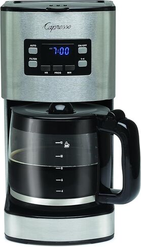 ماكينة صنع القهوة كابريسو 434.05 سعة 12 كوب SG300، ستانلس ستيل in Kuwait