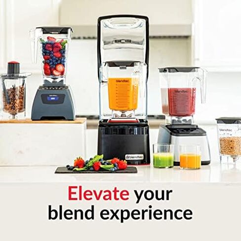 Blendtec WildSide+ 3 Quart Jar (90 oz), Five Sided, Professional/Commercial Grade Blender Jar, Soft Lid, BPA-free in Kuwait