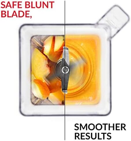 Blendtec WildSide+ 3 Quart Jar (90 oz), Five Sided, Professional/Commercial Grade Blender Jar, Soft Lid, BPA-free in Kuwait