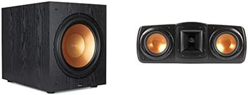 Klipsch Synergy Black Label Sub-120 12” Front-Firing Subwoofer with 200 Watts of continuous power, 400 watts of Dynamic Power, and Digital Amplifier for Powerful Home Theater Bass in Black in Kuwait