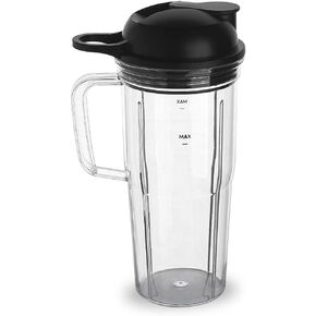 Replacement Parts cup with To-Go Lid ，Compatible with NutriBullet Blender Combo NutriBullet Pro 1000 and NutriBullet Select 2.0 (32oz) in Saudi Arabia
