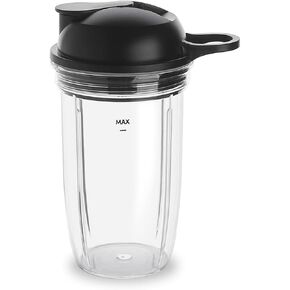 Replacement Parts cup with To-Go Lid ，Compatible with NutriBullet Blender Combo NutriBullet Pro 1000 and NutriBullet Select 2.0 (18oz) in Kuwait