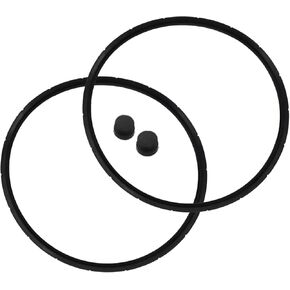 حلقة ختم تعليب الضغط 09985 مع قابس ضغط زائد عبوة من قطعتين متوافقة مع طنجرة الضغط بريستو 01745 01751 01784 01755 01781 in Kuwait