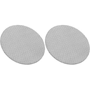 شاشة CHICIRIS Espresso Puck، 2 قطعة شاشة عفريت القهوة 1 مم شاشة توزيع المياه الثانوية لآلة القهوة (58 مم / 2.3 بوصة) in Kuwait