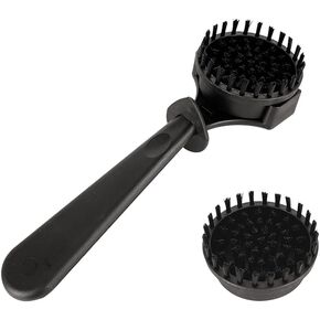 Espresso Coffee Machine Cleaning Brush Espresso Group Head Brush Detachable Nylon Bristles Espresso Machine Cleaning Bristle for 58mm Grouphead in Kuwait