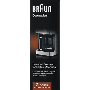 Braun BRSC013 Descaling Solution, 6.8 Fl Oz (Pack of 1) in Kuwait