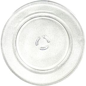 HQRP 15 3/4" Glass Turntable Tray Compatible with Whirlpool 461967720541 4375274 IBMS1455VS0 IBMS1456XB0 IBMS1450WM0 KBMC140HBL04 MG8120XDB0 WOC95EC0AH00 Microwave Oven Cooking Plate 15.75-inch 400mm in Saudi Arabia