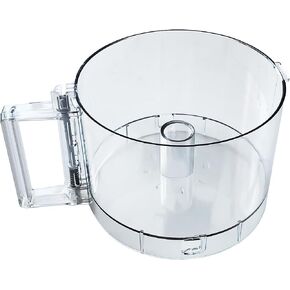 7Cup Food Processor Bowl Compatible with Cuisinart DLC-10 Bowl FP-631AGTX-1 | (2 tabs) NOTE: 7 Cup Food Processor Work Bowl features 2 tabs on the top rim of the workbowl, Vanshly in Saudi Arabia
