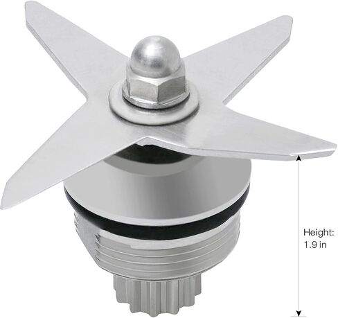 NC (3 Pieces) Blender Blade, Compatible with Vitamix Blender Replacement Parts Vitamix Accessories in Saudi Arabia
