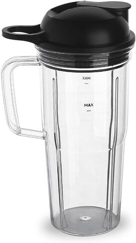 Replacement Parts cup with To-Go Lid ，Compatible with NutriBullet Blender Combo NutriBullet Pro 1000 and NutriBullet Select 2.0 (32oz) in Kuwait