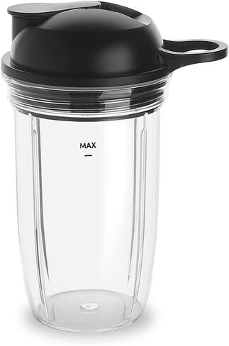 كوب قطع غيار Joyparts مع غطاء قابل للتنقل، متوافق مع مجموعة خلاط NutriBullet NutriBullet Pro 1000 وNutriBullet Select 2.0 (32oz) in Saudi Arabia