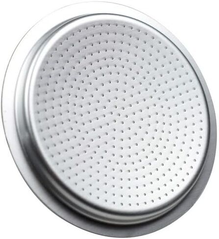 Univen 2.25" (57mm) Espresso Filter and Gasket Seals Compatible with Bialetti 3 Cup Aluminum Espresso Makers in Kuwait