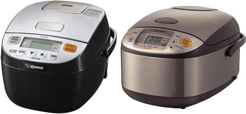 Zojirushi NL-BAC05SB Micom Rice Cooker & Warmer, Silver Black in Saudi Arabia