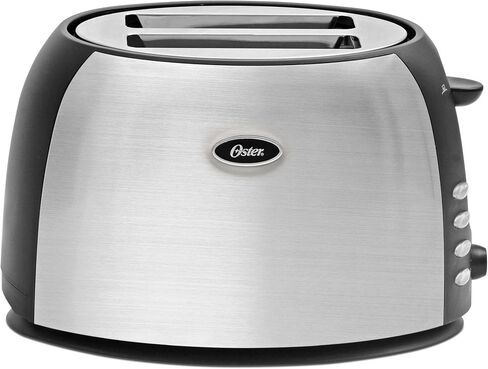 Oster 2 Slice Toaster, Brushed Stainless Steel (TSSTJC5BBK) in Saudi Arabia