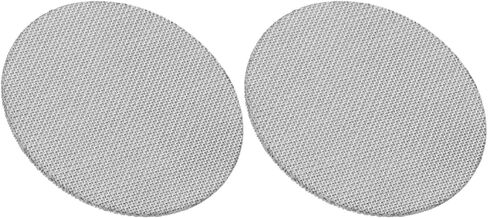 شاشة CHICIRIS Espresso Puck، 2 قطعة شاشة عفريت القهوة 1 مم شاشة توزيع المياه الثانوية لآلة القهوة (58 مم / 2.3 بوصة) in Kuwait