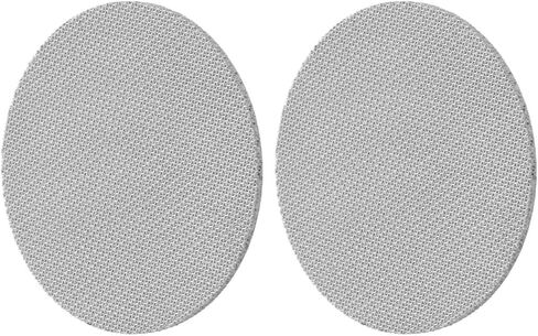 شاشة CHICIRIS Espresso Puck، 2 قطعة شاشة عفريت القهوة 1 مم شاشة توزيع المياه الثانوية لآلة القهوة (58 مم / 2.3 بوصة) in Kuwait