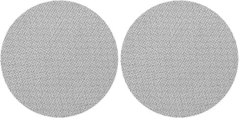 شاشة CHICIRIS Espresso Puck، 2 قطعة شاشة عفريت القهوة 1 مم شاشة توزيع المياه الثانوية لآلة القهوة (58 مم / 2.3 بوصة) in Kuwait