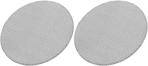 شاشة CHICIRIS Espresso Puck، 2 قطعة شاشة عفريت القهوة 1 مم شاشة توزيع المياه الثانوية لآلة القهوة (58 مم / 2.3 بوصة) in Kuwait