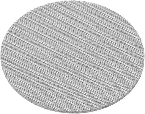 شاشة CHICIRIS Espresso Puck، 2 قطعة شاشة عفريت القهوة 1 مم شاشة توزيع المياه الثانوية لآلة القهوة (58 مم / 2.3 بوصة) in Kuwait