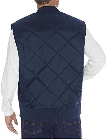 Dickies Men's Diamond Quilted Nylon Vest in Saudi Arabia