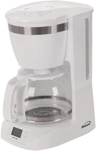 Brentwood Appliances BTWTS219W 10-Cup Digital Coffee Maker (White), One Size in Saudi Arabia
