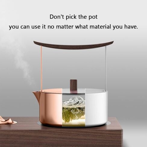 Mini Tea Stove Electric Ceramic Stove, Household Heating Teapot Electric Stove, Special Induction Cooker for Boiling Water Making Tea, Suitable for All Kinds of High Temperature Stoves,A in Saudi Arabia