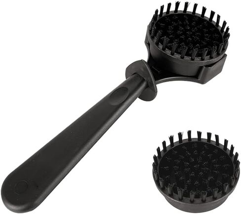 Espresso Coffee Machine Cleaning Brush Espresso Group Head Brush Detachable Nylon Bristles Espresso Machine Cleaning Bristle for 58mm Grouphead in Kuwait