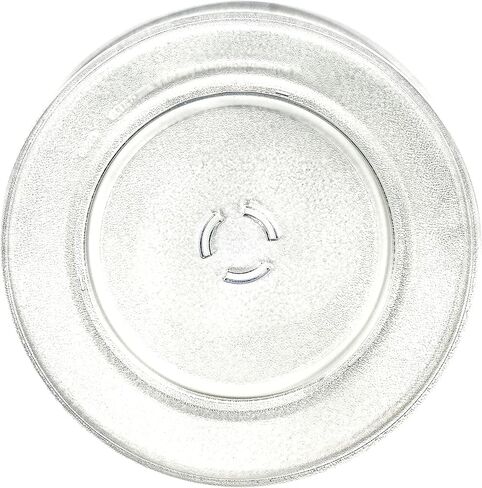 HQRP 15 3/4" Glass Turntable Tray Compatible with Whirlpool 461967720541 4375274 IBMS1455VS0 IBMS1456XB0 IBMS1450WM0 KBMC140HBL04 MG8120XDB0 WOC95EC0AH00 Microwave Oven Cooking Plate 15.75-inch 400mm in Saudi Arabia
