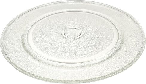HQRP 15 3/4" Glass Turntable Tray Compatible with Whirlpool 461967720541 4375274 IBMS1455VS0 IBMS1456XB0 IBMS1450WM0 KBMC140HBL04 MG8120XDB0 WOC95EC0AH00 Microwave Oven Cooking Plate 15.75-inch 400mm in Saudi Arabia