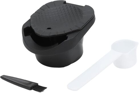 كوب فلتر كبسولة القهوة القابل لإعادة الاستخدام من VTOSEN لنسكافية دولتشي غوستو - كوب كبسولة القهوة مع حامل - ملحقات ماكينة القهوة - محلول فلتر القهوة - أوعية فلتر القهوة البديلة in Kuwait