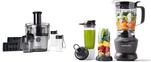 NutriBullet Juicer Pro Centrifugal Juicer Machine for Fruit, Vegetables, and Food Prep, 27 Ounces/1.5 Liters, 1000 Watts, Silver, NBJ50200 in Saudi Arabia